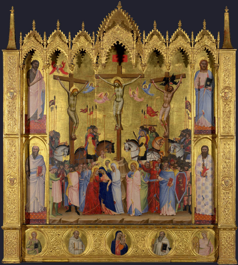 Ristiinnaulitsemisen alttari - Jacopo di Cione