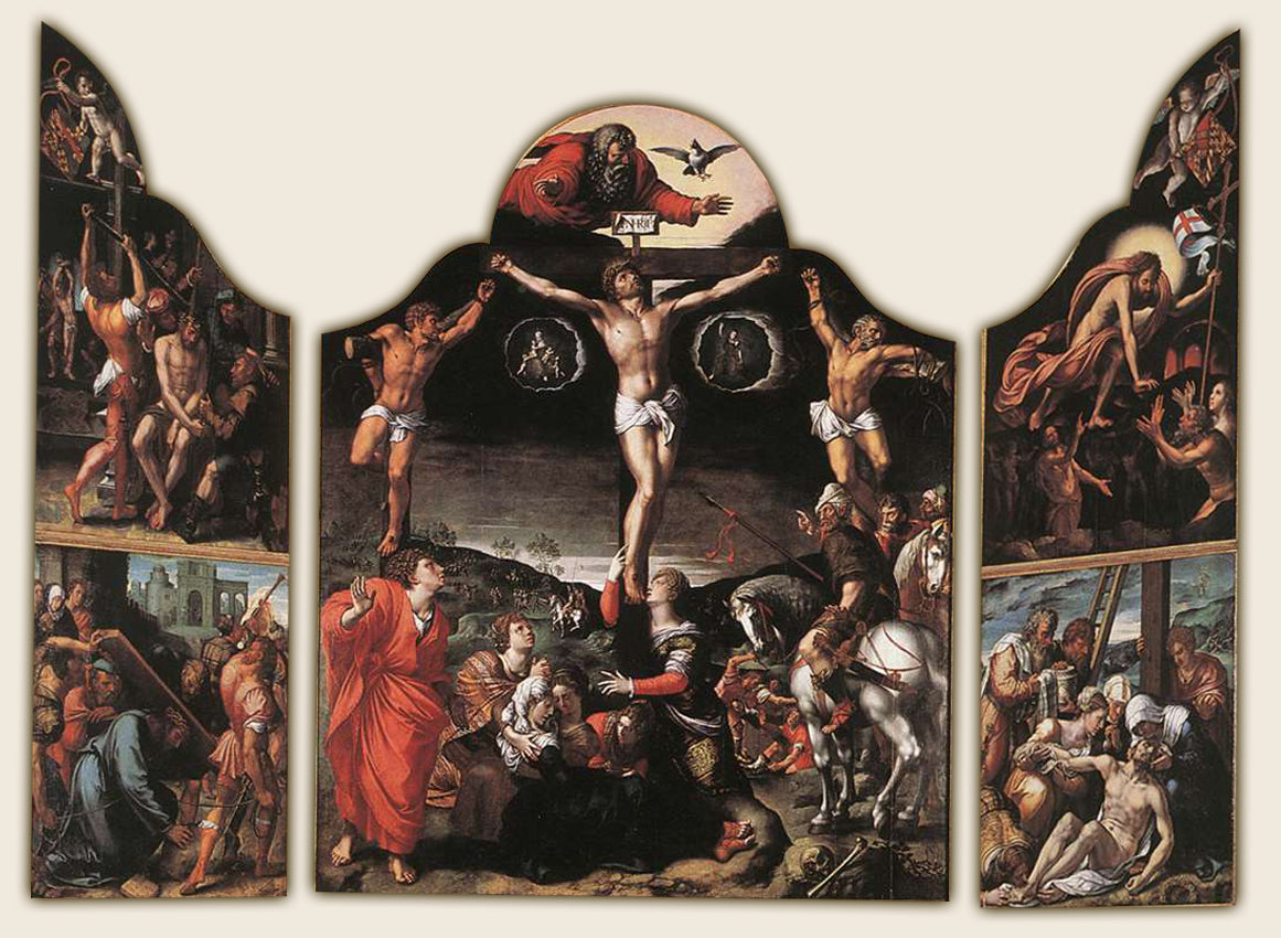 Retable de la Passion - Bernard van Orley image 1 tableau peint à l’huile sur toile