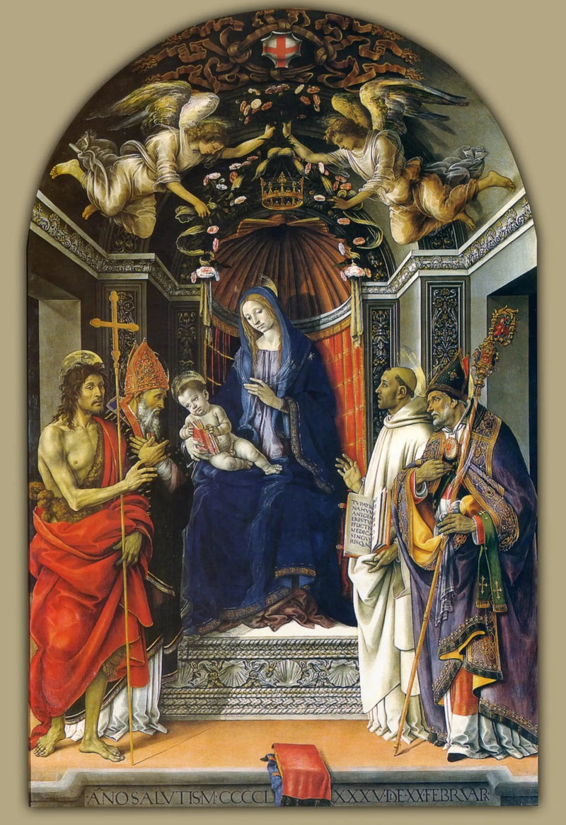 Seigneurien retikka - Fra Filippo Lippi