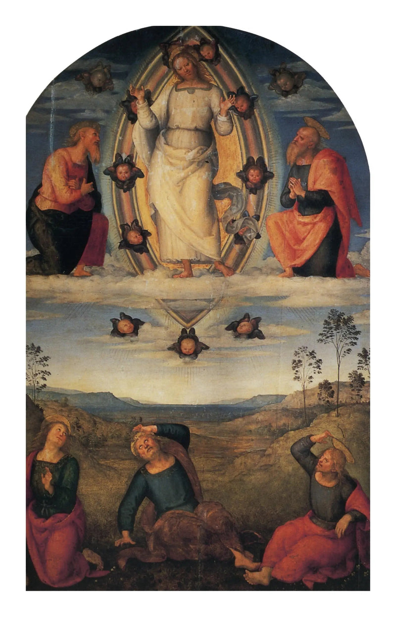 Transfiguraation retabeli - Pietro Perugino