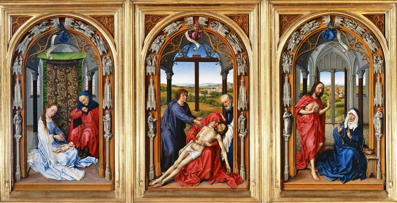 Mirafloresin alttaritaulu - Rogier van der Weyden