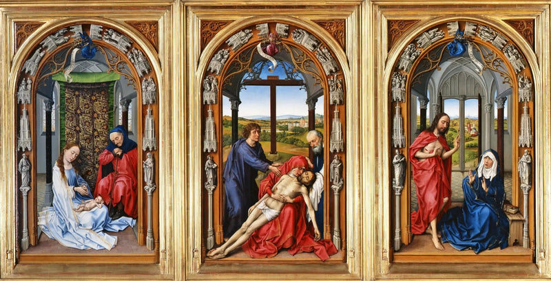 Mirafloresin alttaritaulu - Rogier van der Weyden
