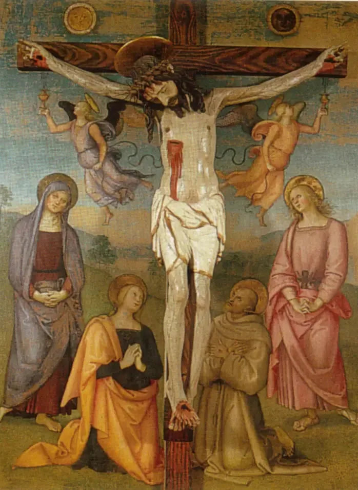 Monteripido-altaripöytä - Pietro Perugino