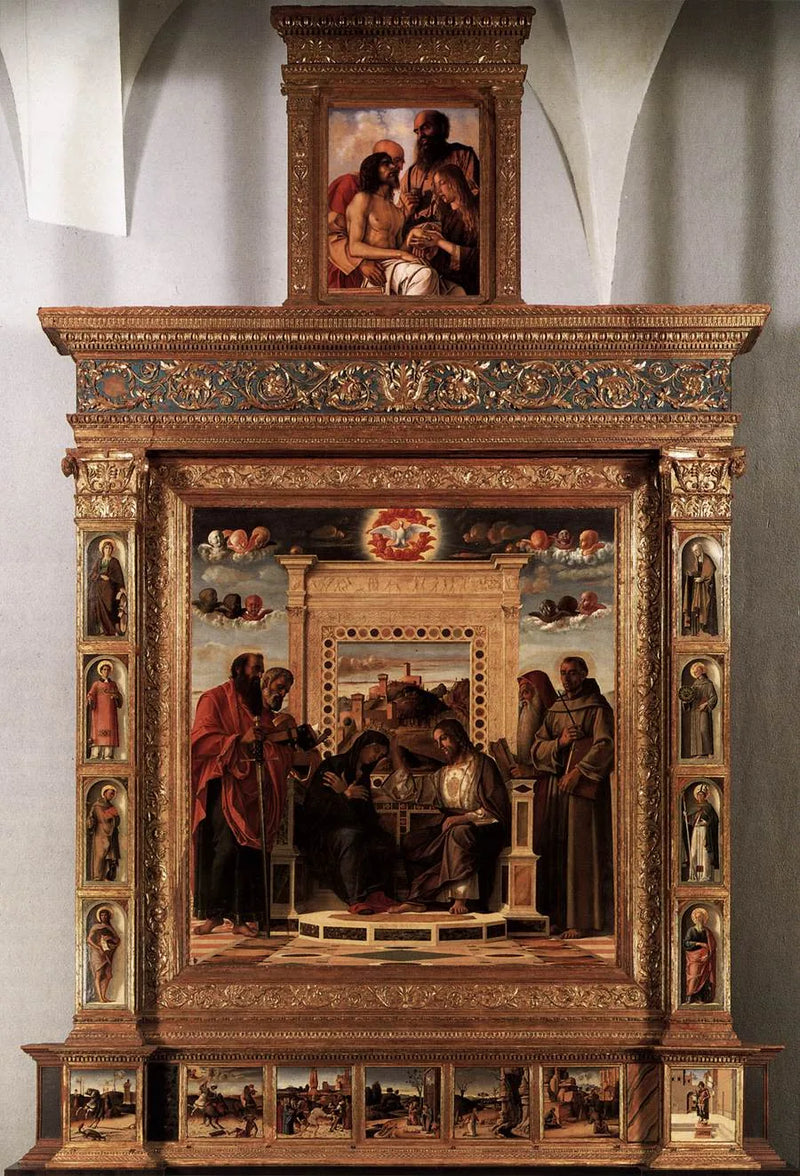 Pesaron alttaritaulu - Giovanni Bellini