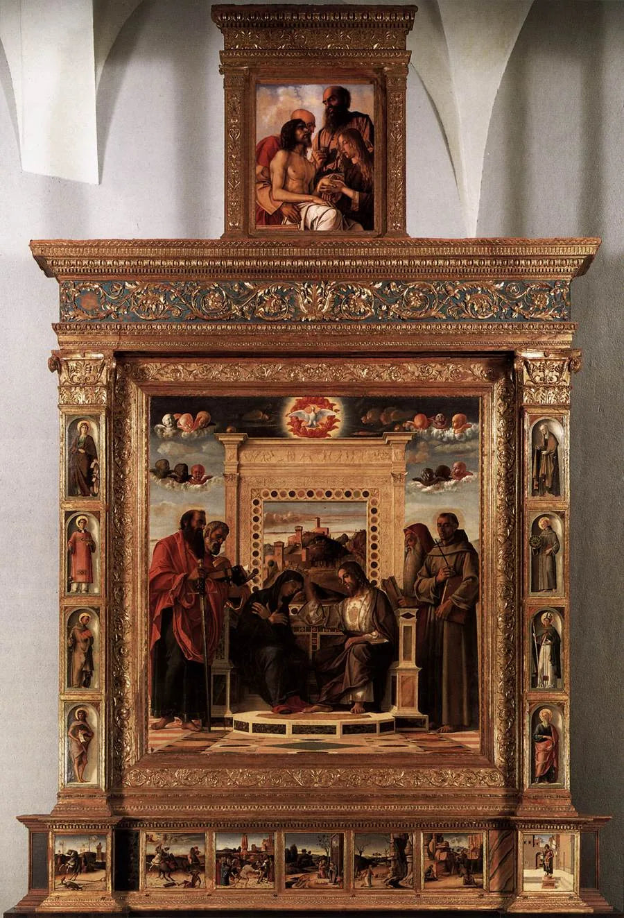 Pesaron alttaritaulu - Giovanni Bellini