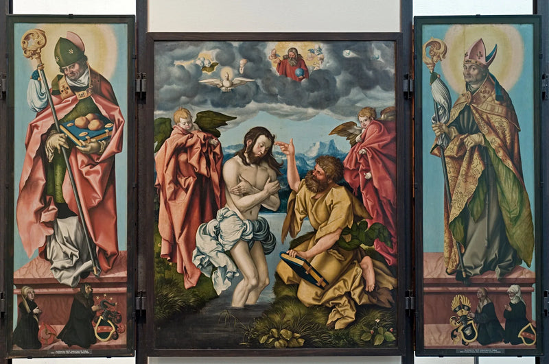 Pyhän Johanneksen alttari - Hans Baldung Grien