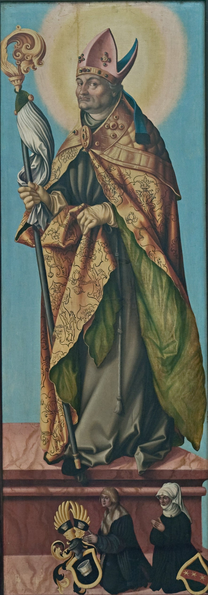 Pyhä Jeanin retabel: Pyhä Louis de Toulouse - Hans Baldung Grien