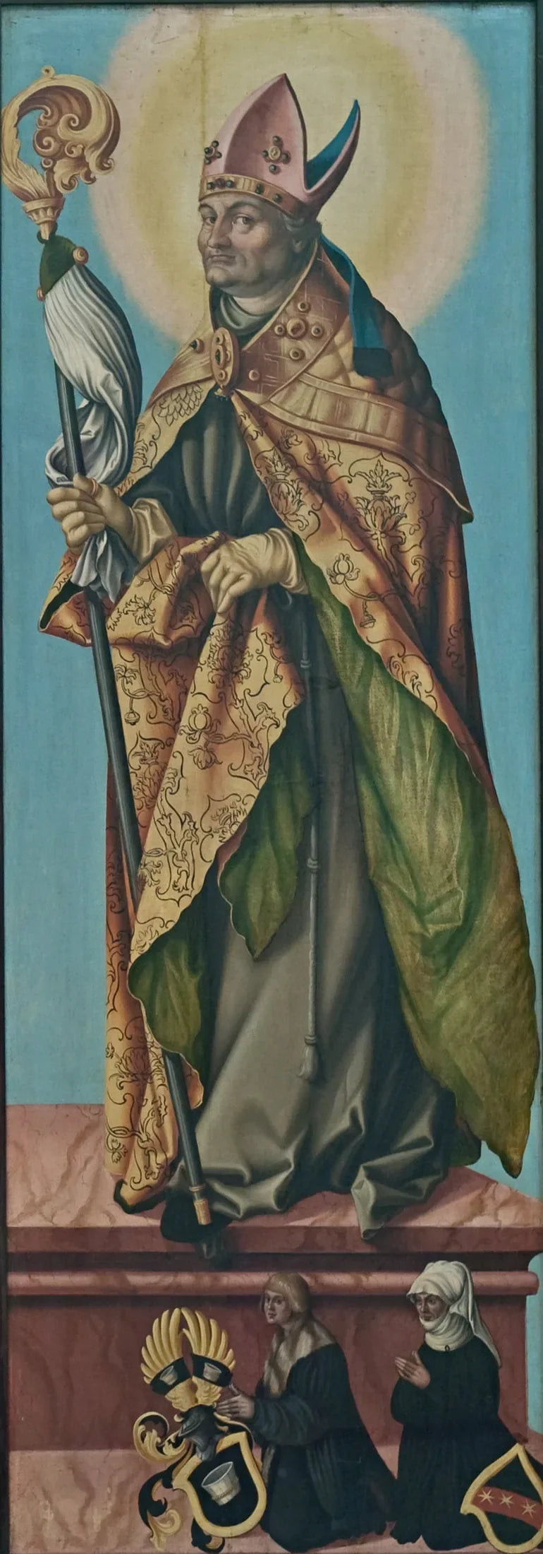 Pyhä Jeanin retabel: Pyhä Louis de Toulouse - Hans Baldung Grien