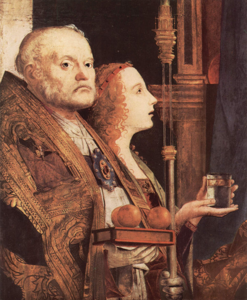 San Cassiano - Antonello de Messinen alttaritaulu