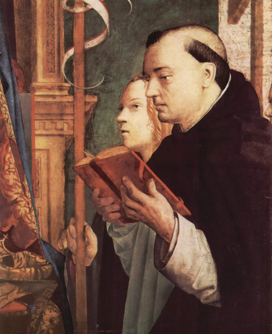 San Cassiano - Antonello de Messinen alttaritaulu