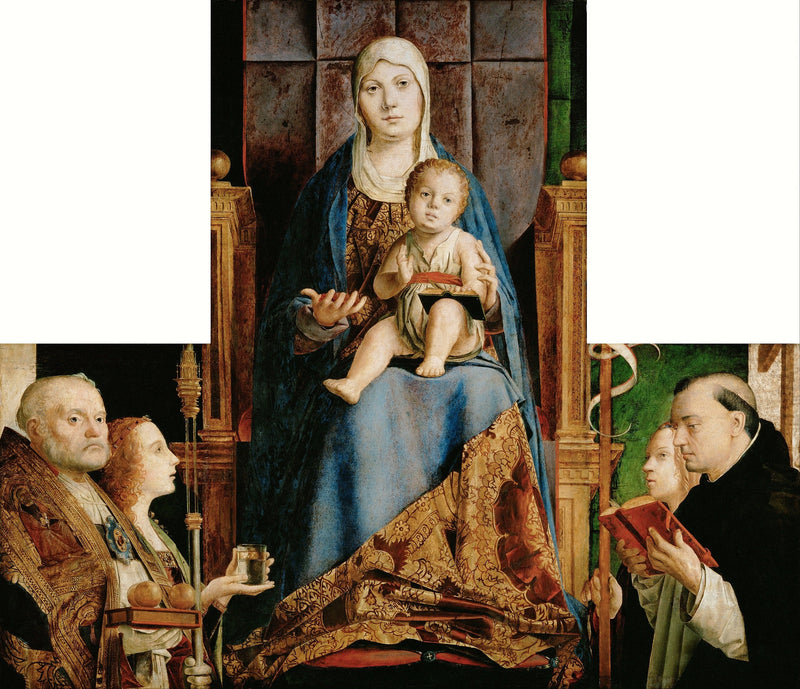 San Cassiano - Antonello de Messinen alttaritaulu