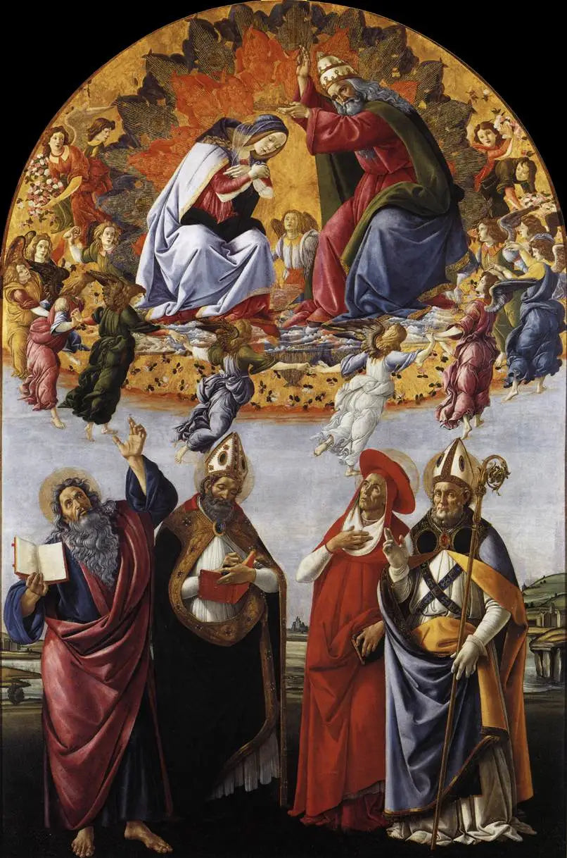San Marcon alttaritaulu - Sandro Botticelli