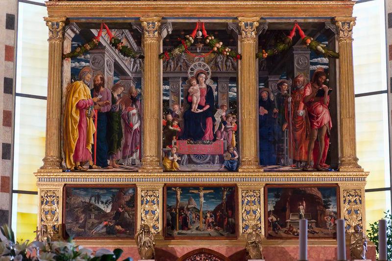 San Zeno -taulu - Andrea Mantegna