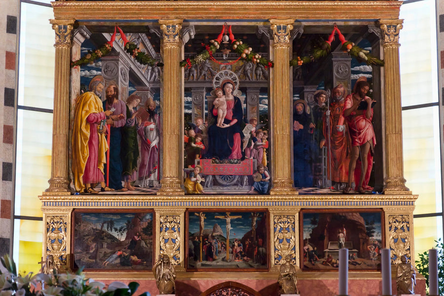 San Zeno -taulu - Andrea Mantegna