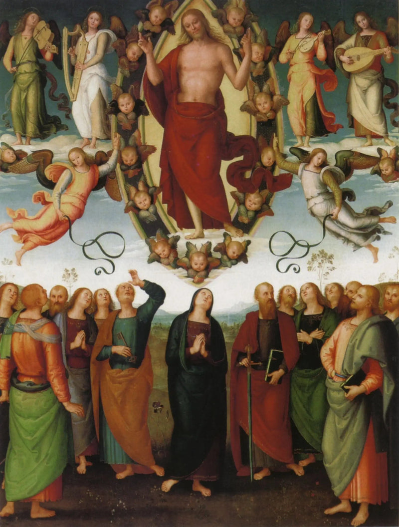Sansepolcro-ylähylly - Pietro Perugino