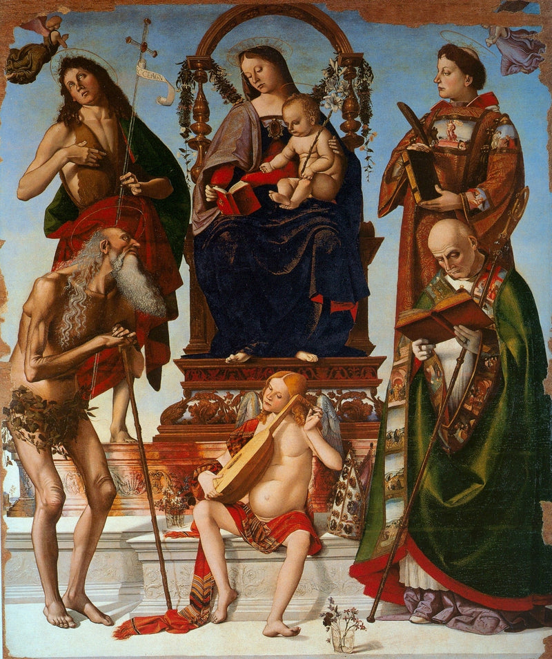 Sant'Onofrion alttaritaulu - Luca Signorelli