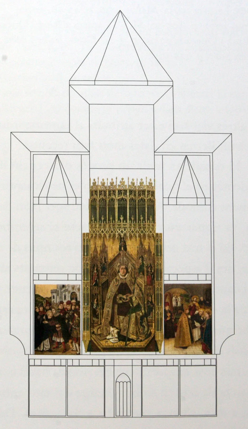 Santo Domingo de Silosin retabeli - Bartolomé Bermejo