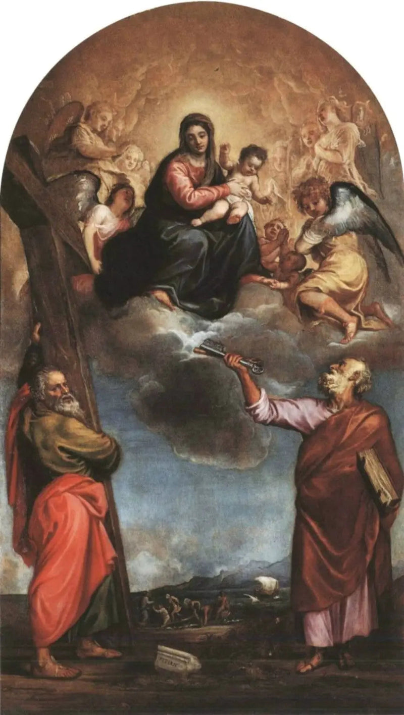 Serravallen alttaritaulu - Titian