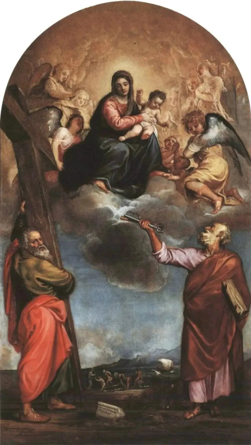 Serravallen alttaritaulu - Titian