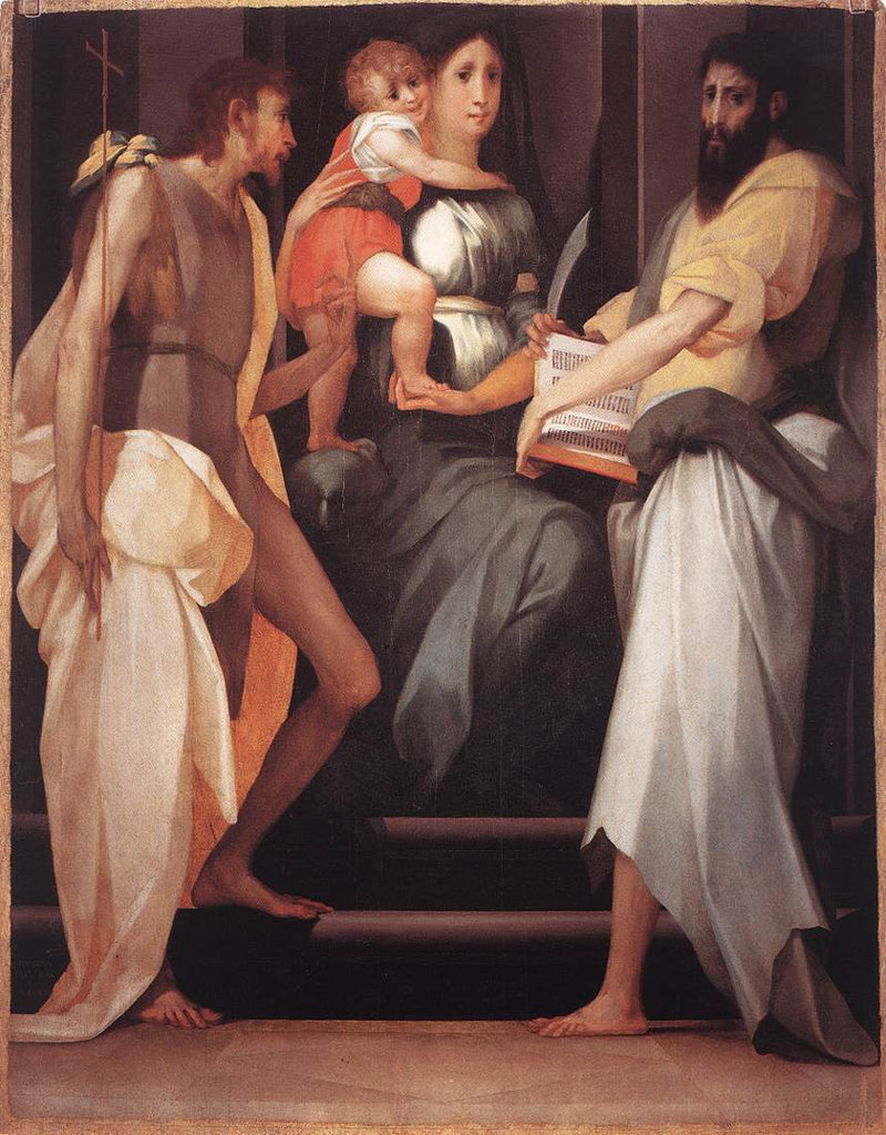 Villamagna-ruokapöytä - Rosso Fiorentino