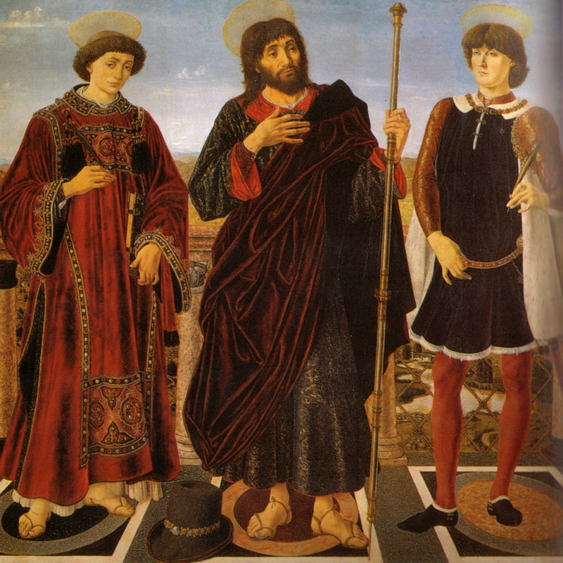 Portugalin kardinaalin retabeli - Cosimo Tura