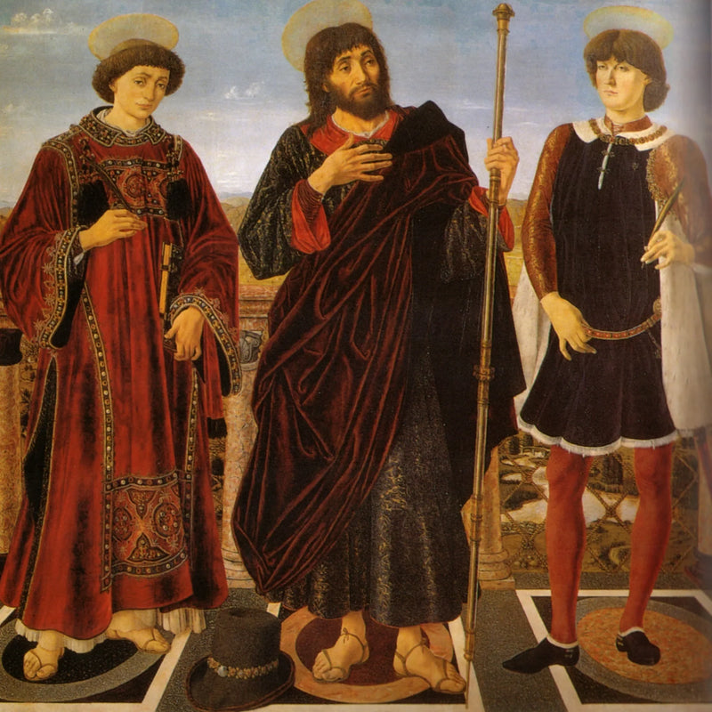 Portugalin kardinaalin retabeli - Cosimo Tura