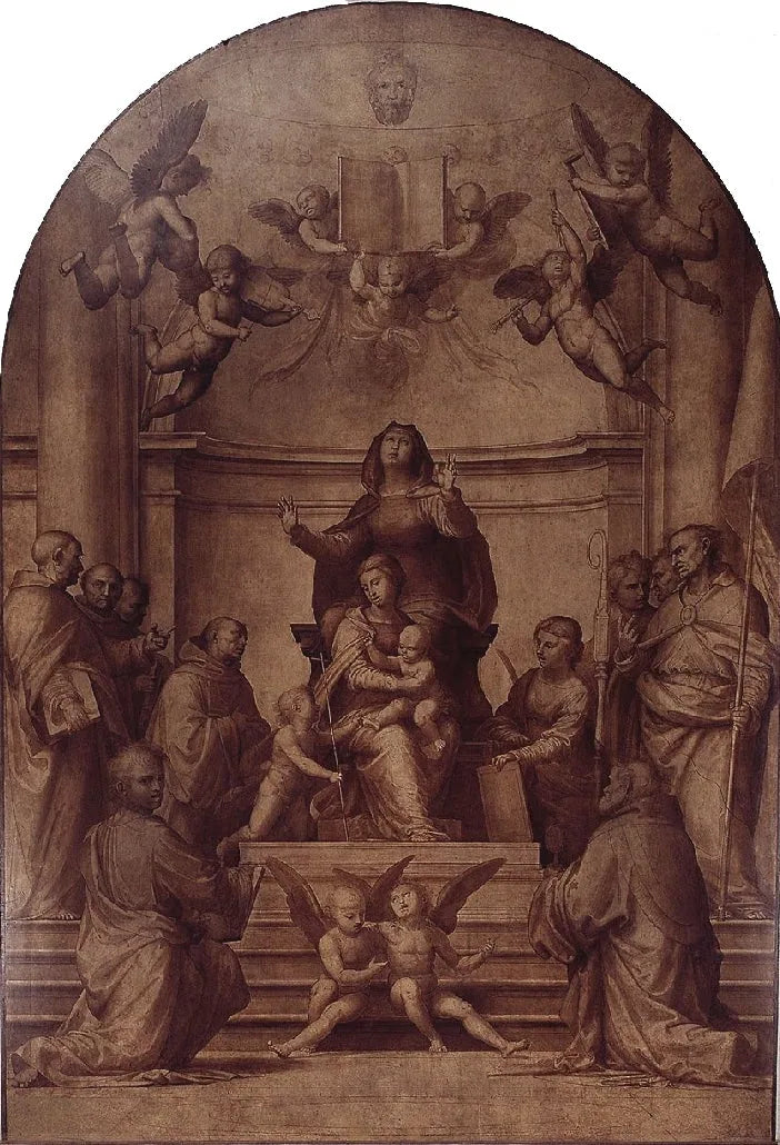 Suurneuvoston alttaritaulu - Fra Bartolomeo