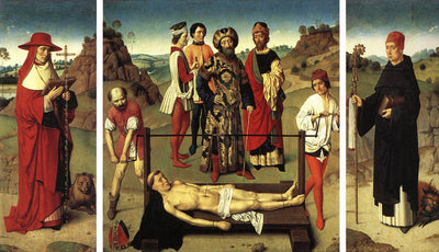 Retable du martyre de saint Érasme - Dirk Bouts - Alpha Reproduction