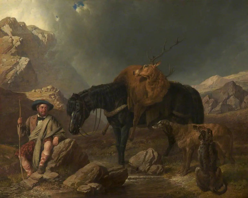 Metsästyksen paluu - John Frederick Herring, Sr.