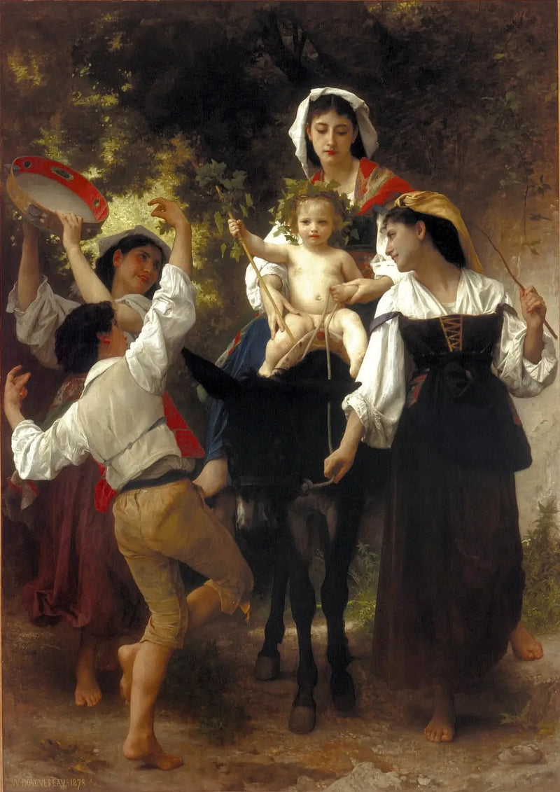 Sadonkorjuu - Bouguereau