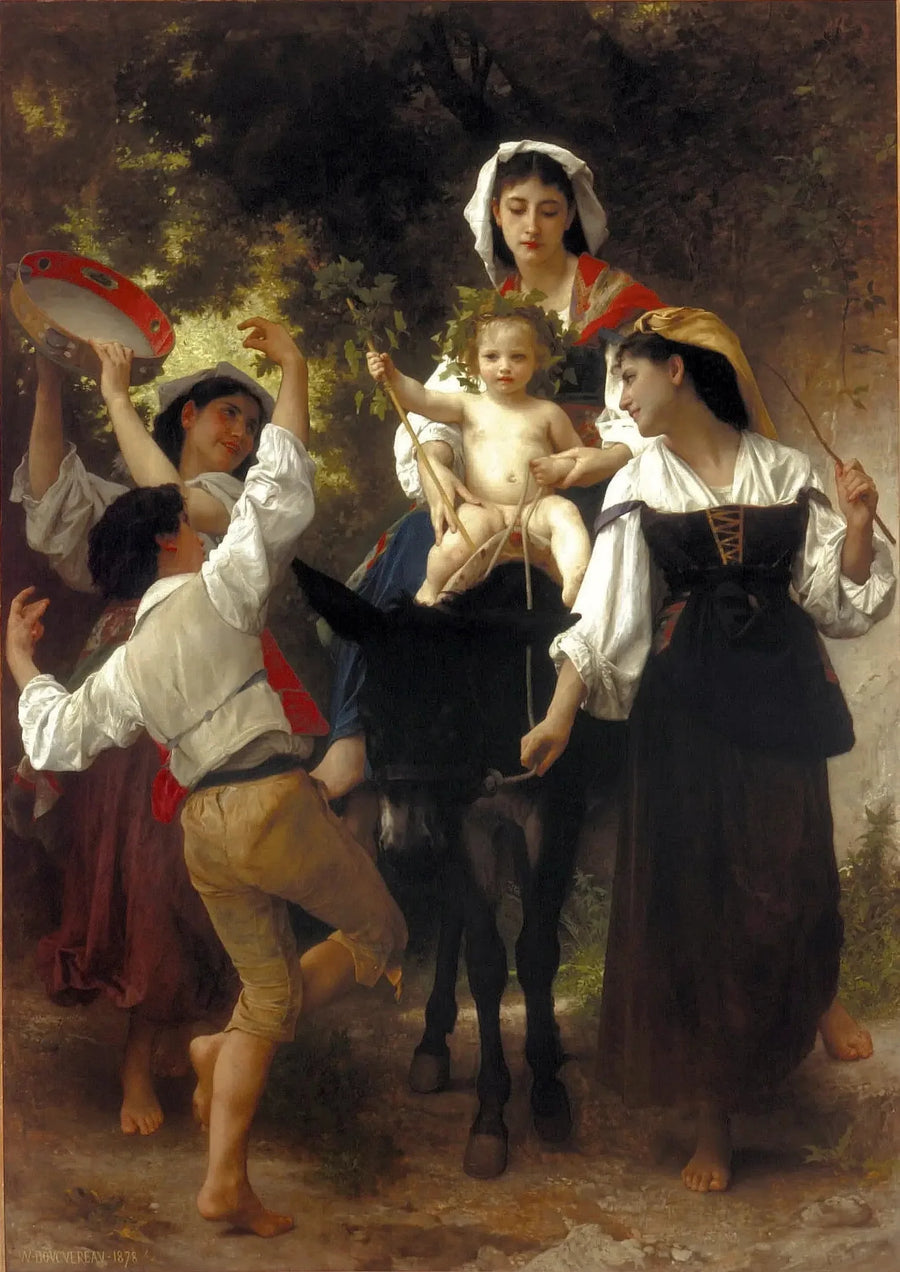 Sadonkorjuu - Bouguereau