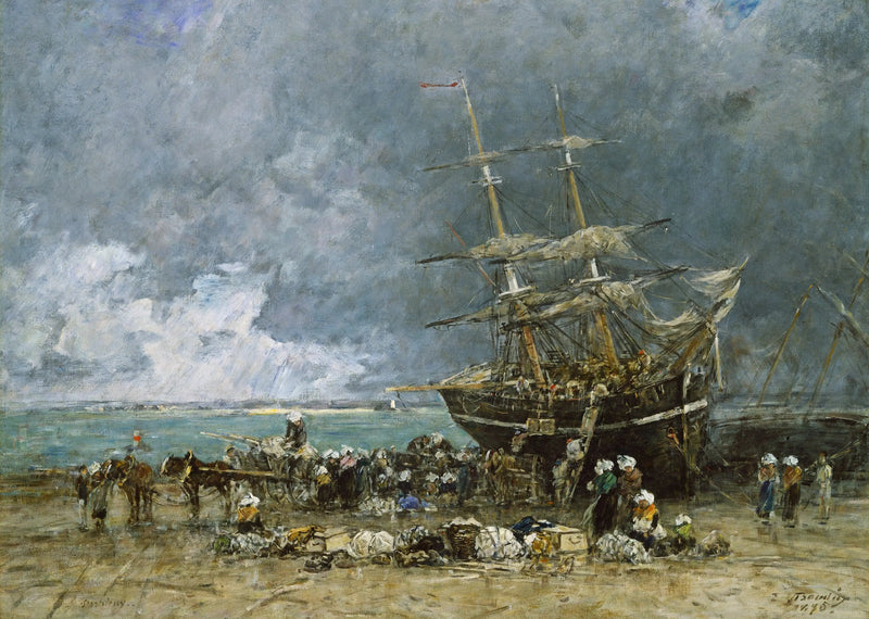 Maailmanpaluu - Eugène Boudin