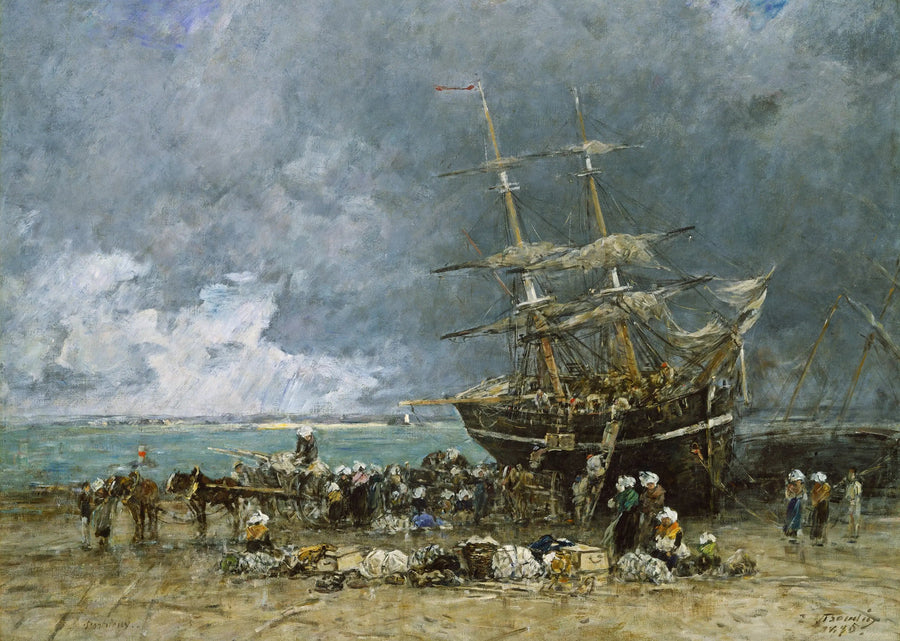 Maailmanpaluu - Eugène Boudin