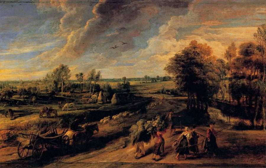Pellon palautus - Peter Paul Rubens
