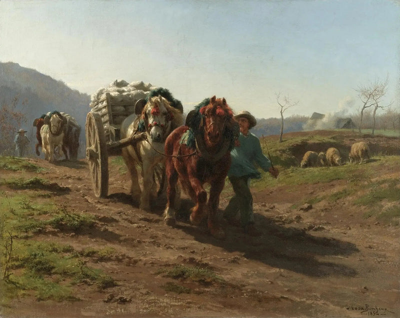 Pellon palautus - Rosa Bonheur