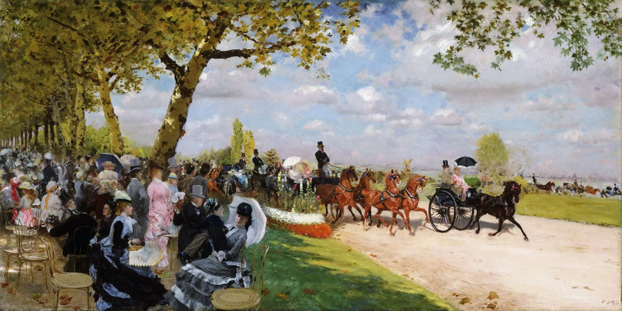 Palautus ostoksista - Giuseppe De Nittis