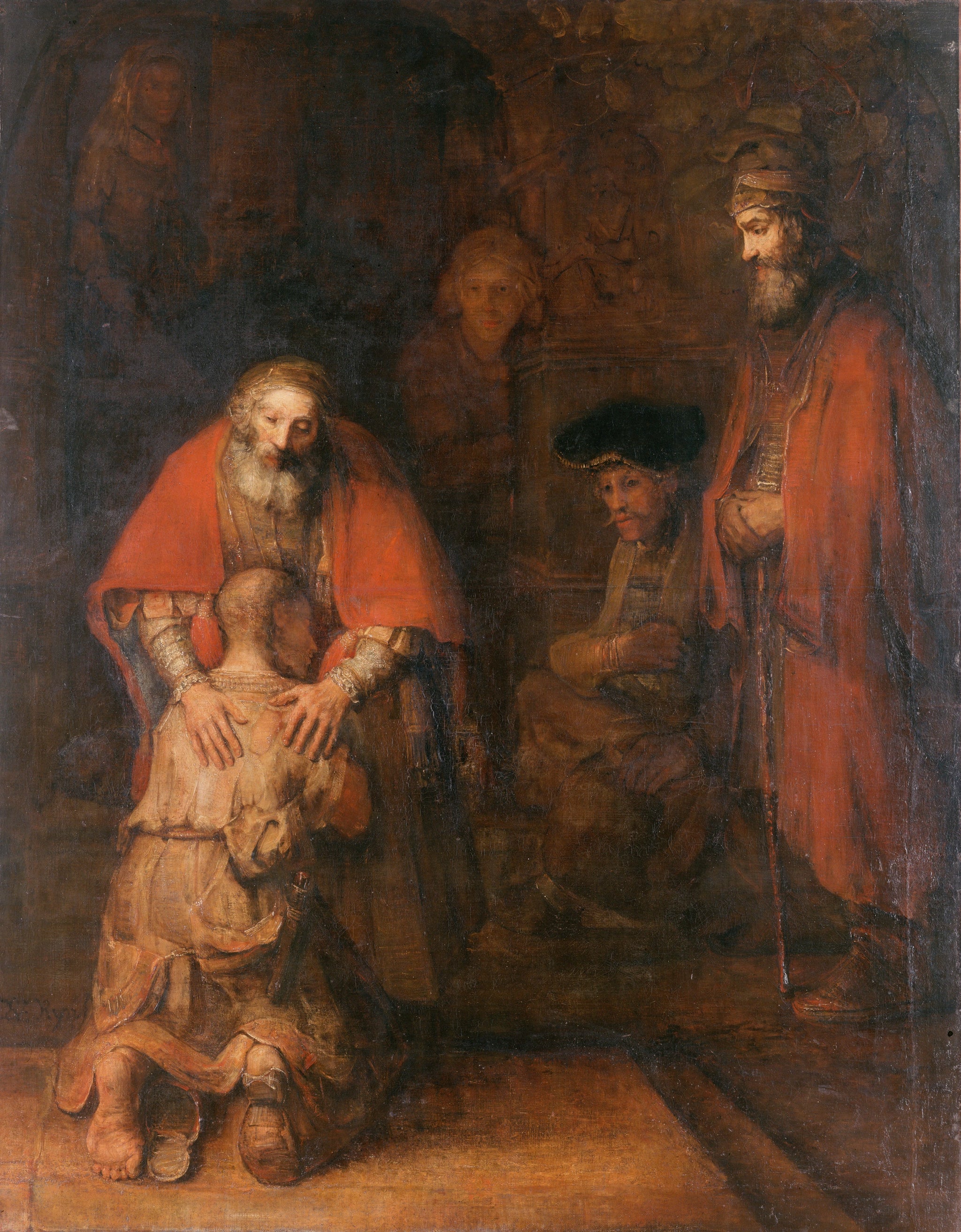 Le Retour du fils prodigue — Rembrandt