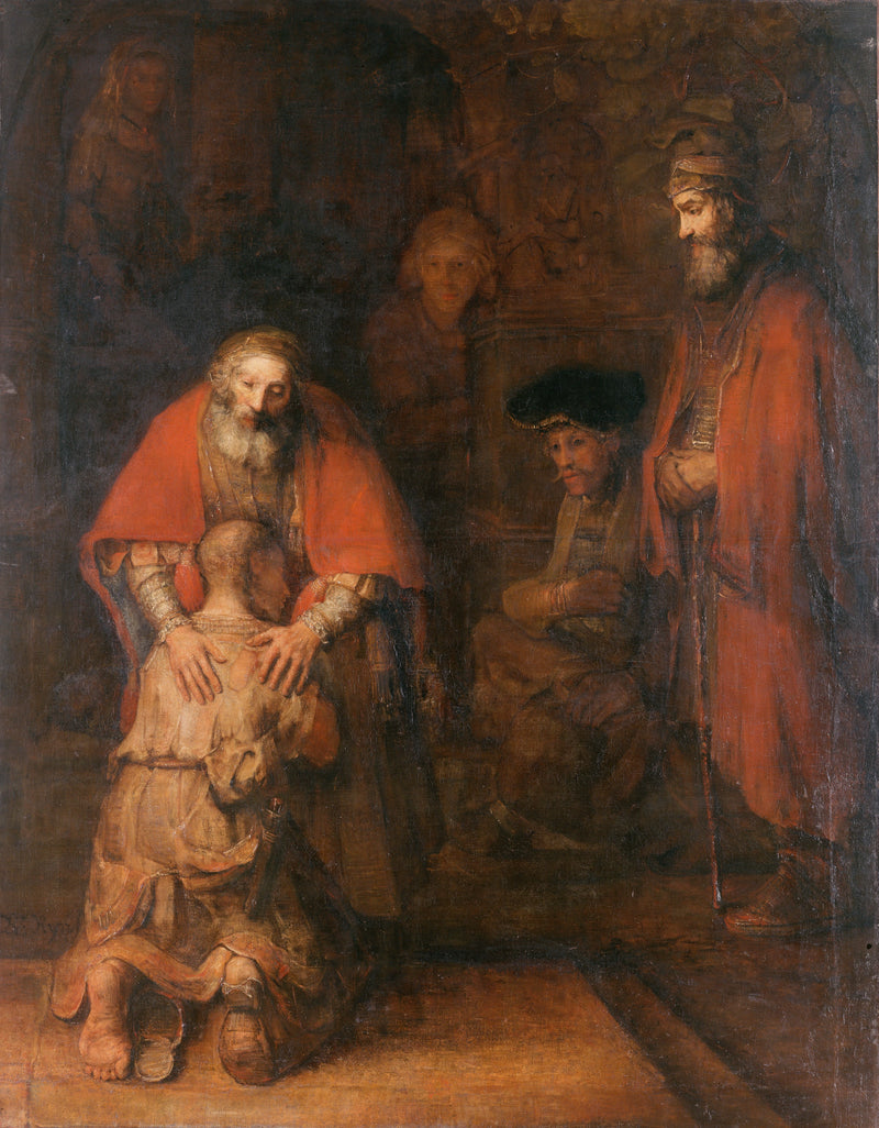 Poikansa paluu - Rembrandt