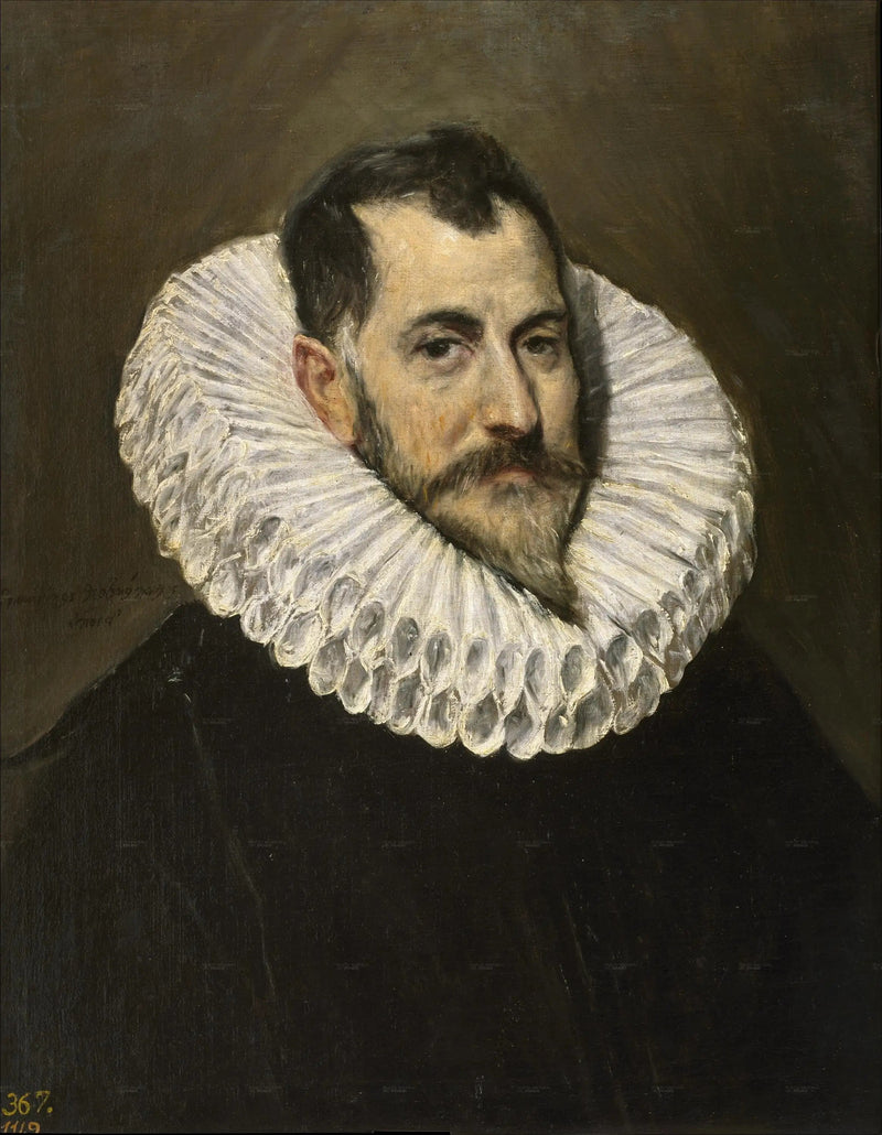 Tuntemattoman ratsastajan muotokuva - El Greco