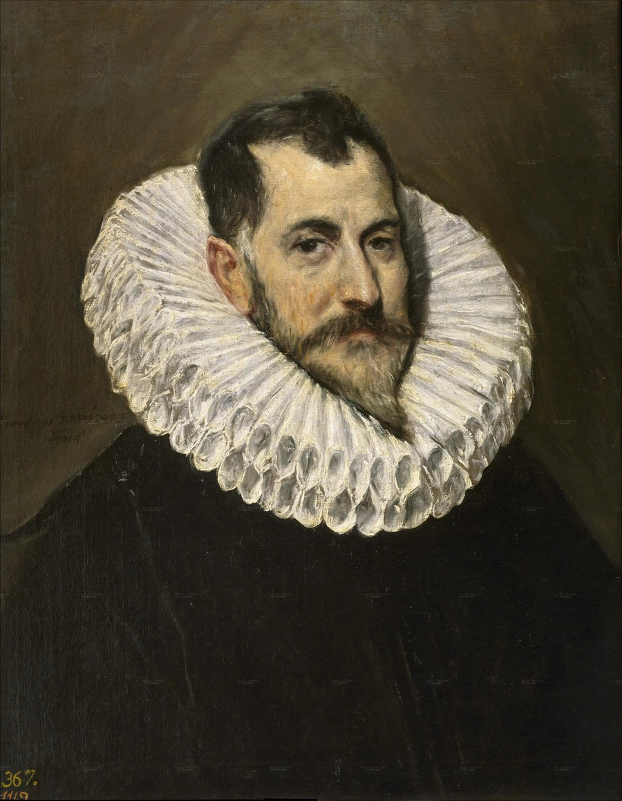 Tuntemattoman ratsastajan muotokuva - El Greco