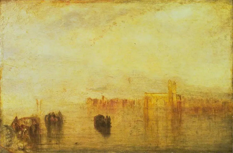 Paluu tanssiaisista (Pyhä Marta) - J. M. W. Turner