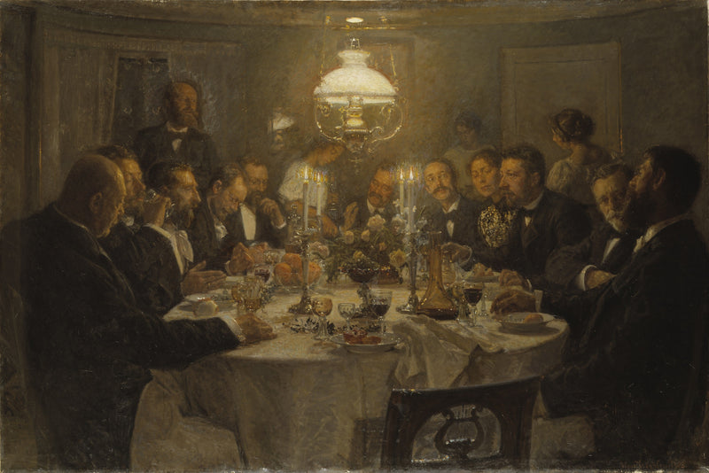 Taiteilijatapaaminen - Viggo Johansen