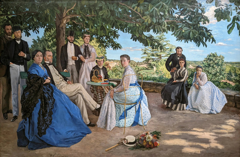 Perhekokous - Frédéric Bazille