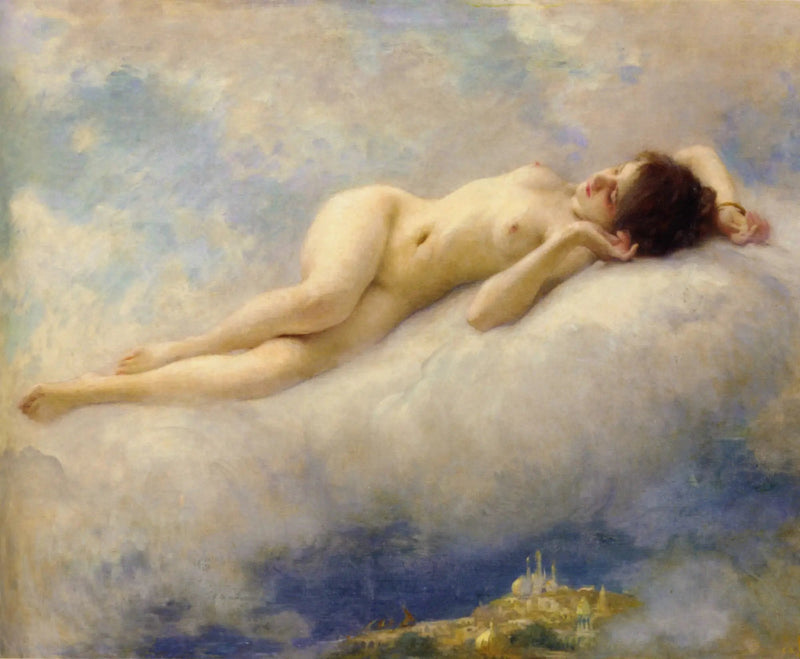 Aavistus Orientista - Charles Amable Lenoir