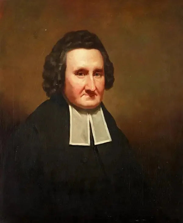 Révérend tohtori John Erskine, 1721 - 1803. Teologi - Henry Raeburn