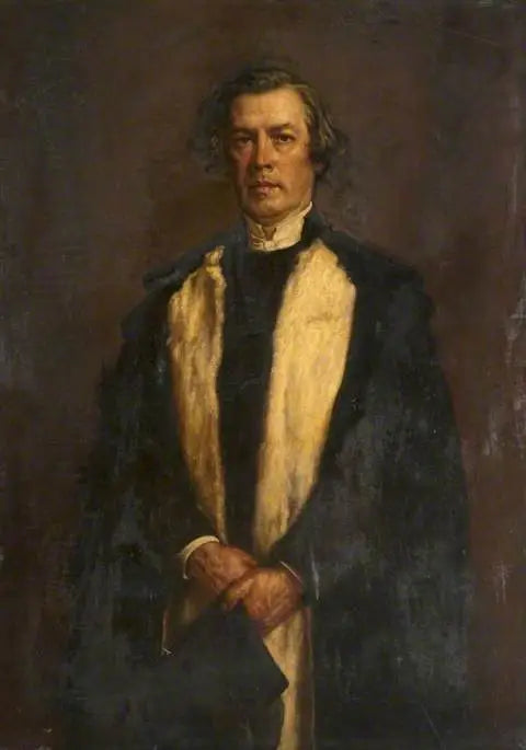 Révérend John Caird (1820–1898), directeur de l'Université de Glasgow (1873–1898) - John Everett Millais image 1 reproduction de peinture à l’huile