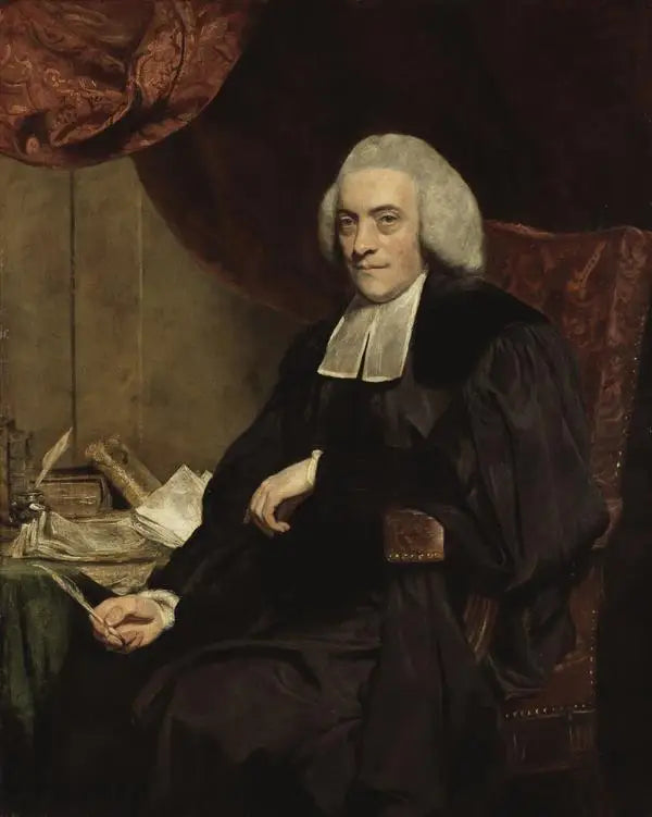 Reverend William Robertson, 1721-1793. Historian. Rektori Edinburghin yliopistossa. - Joshua Reynolds