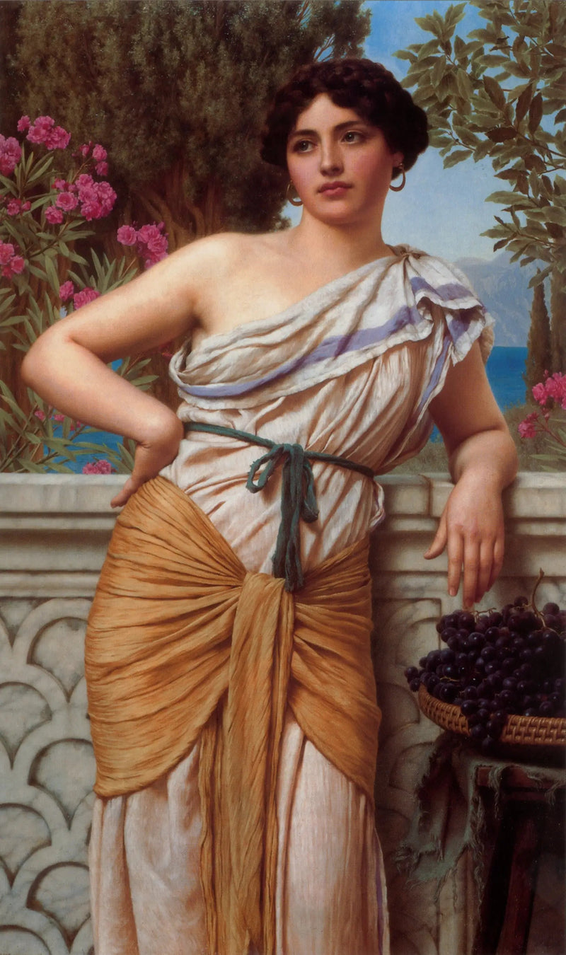Unelma (1912) - John William Godward