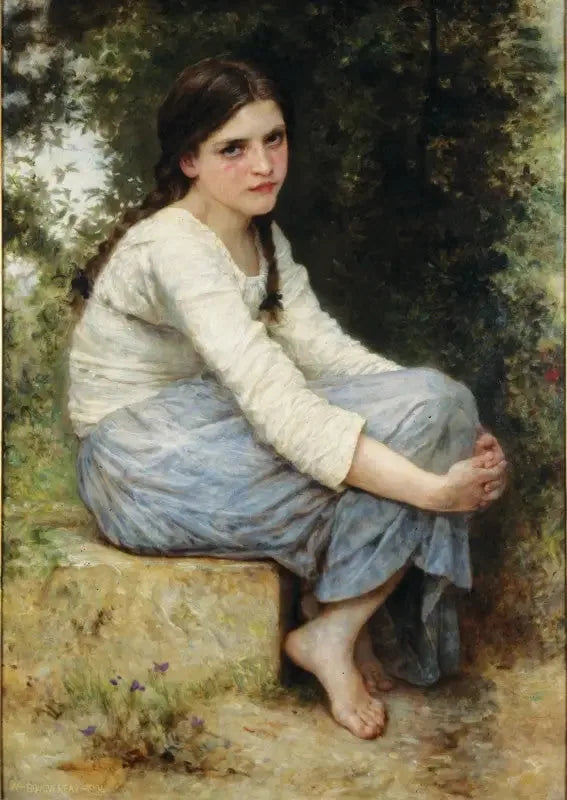 Unelma - Bouguereau