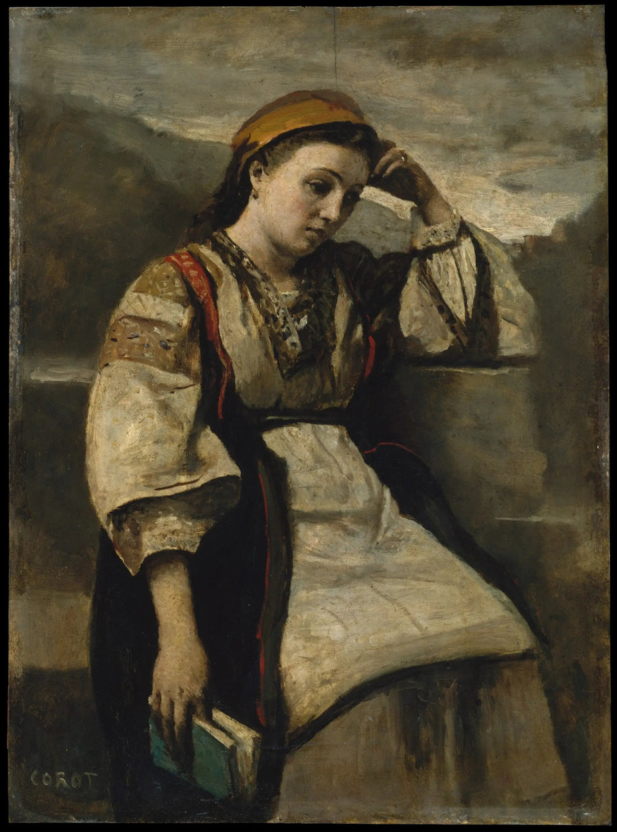 Unelma - Jean-Baptiste Camille Corot
